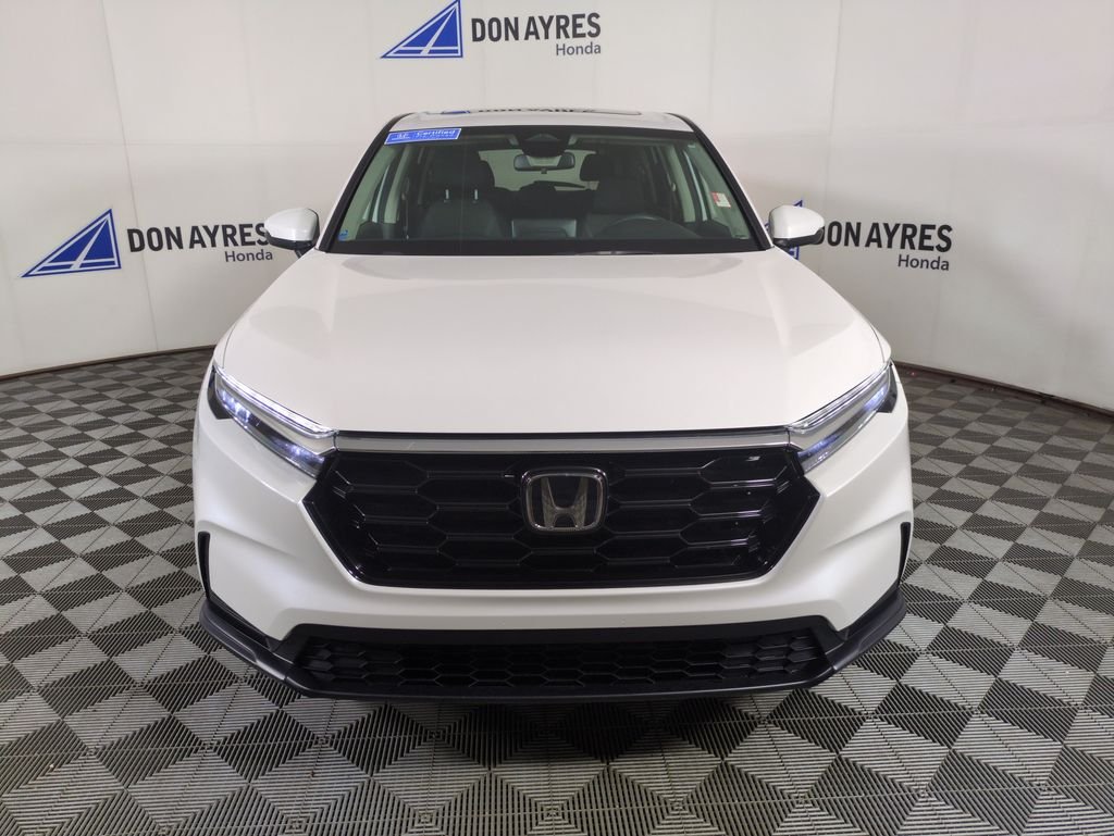 Certified Used 2025 Platinum White Pearl Honda EX image 12
