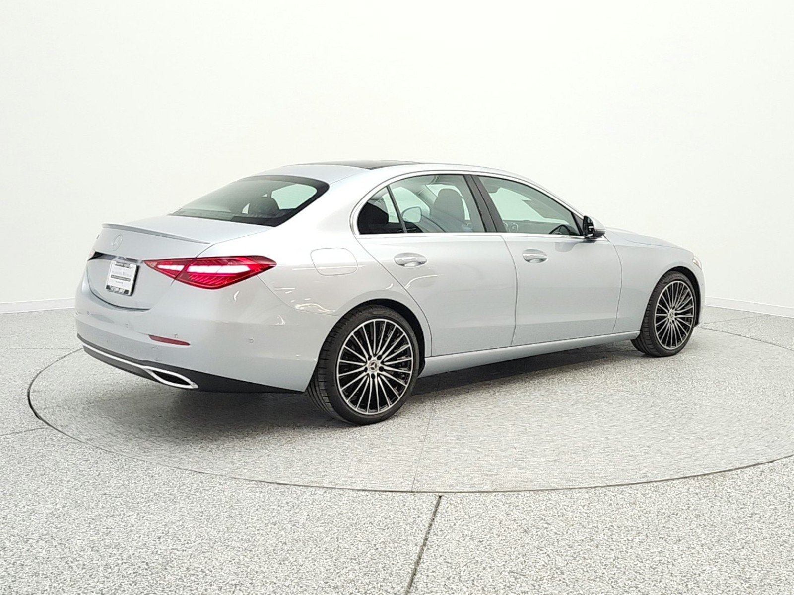 New 2026 Cirrus Silver Metallic Mercedes-Benz C 300 Sedan image 5