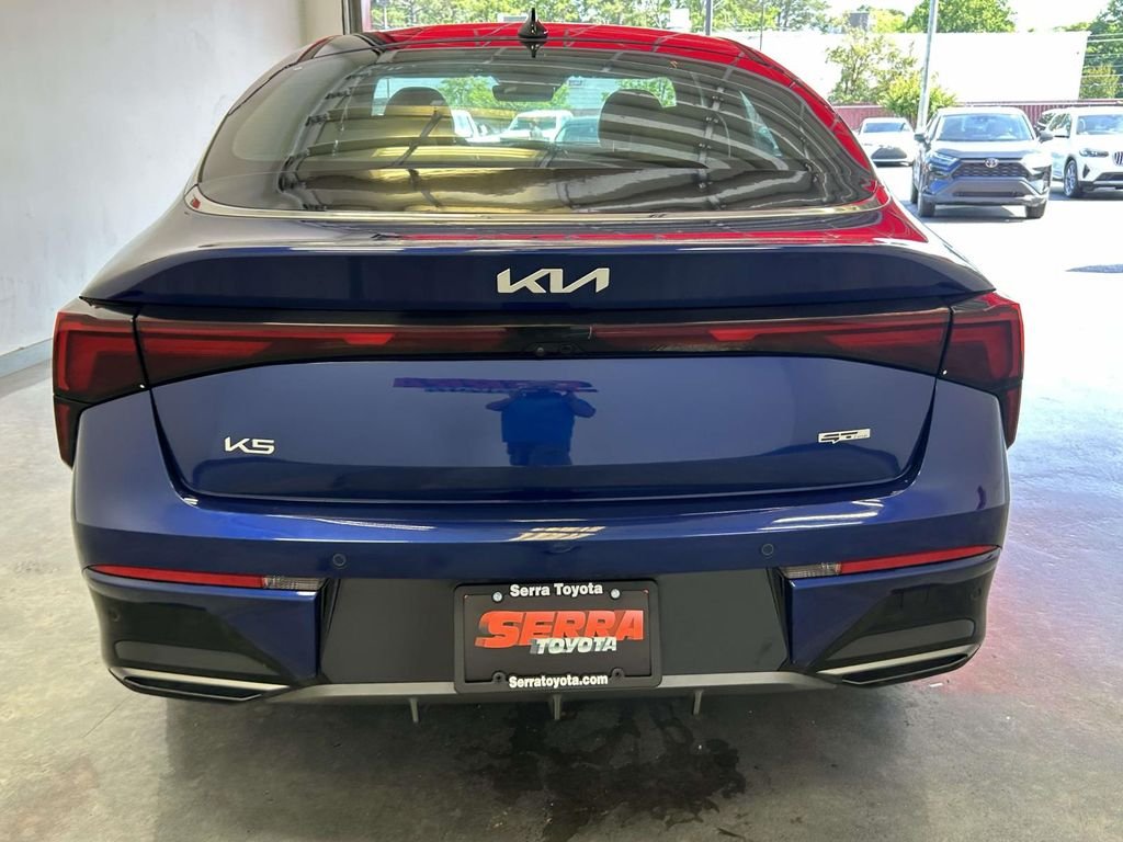 Used 2025 Blue Kia GT-Line image 4