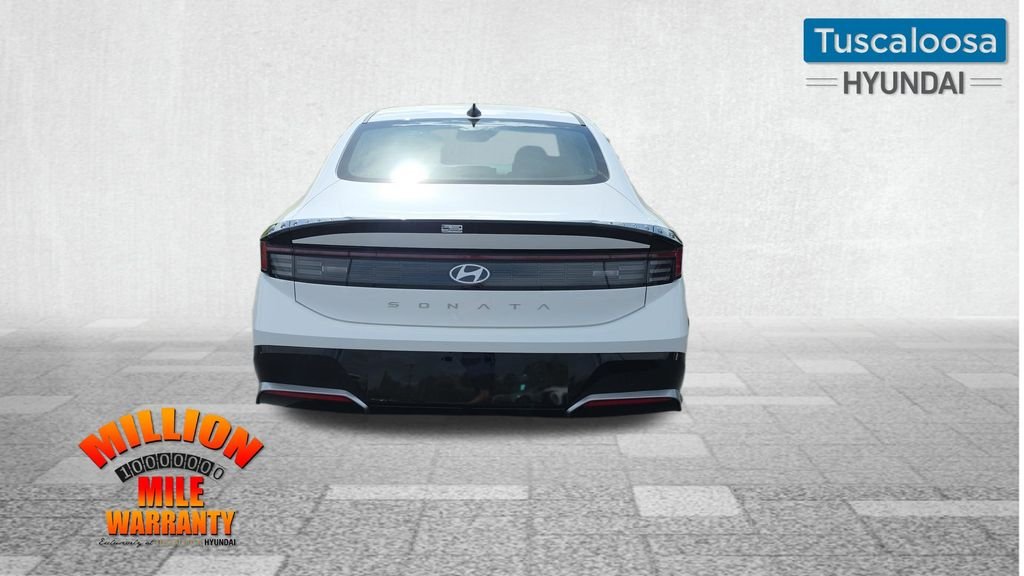 New 2026 White Hyundai SEL Sport image 7