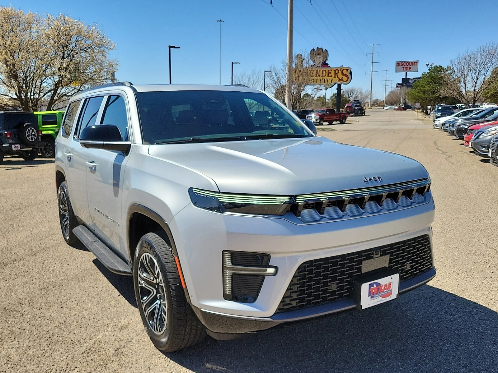 New 2026 Silver Zynith Jeep 4X4 image 6