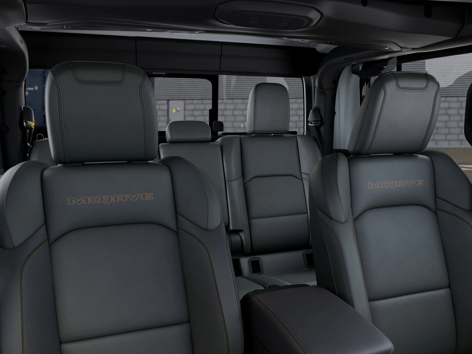 New 2026 Black Clear-Coat Exterior Paint Jeep Mojave X image 52
