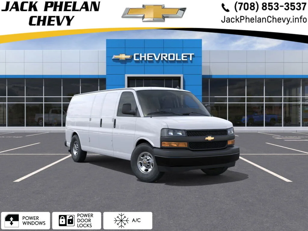 2025 Chevrolet Express 3500 Extended Work Van's photo