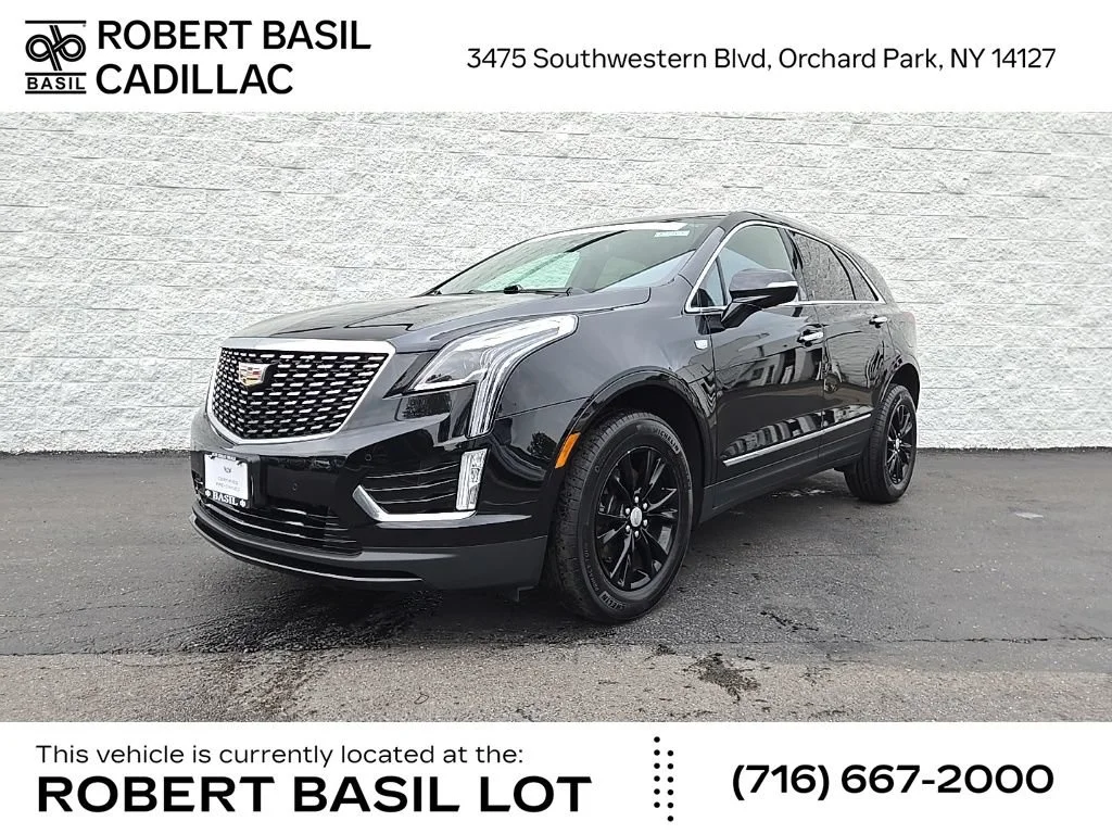 Certified Used 2023 STELLAR BLACK METALLIC Cadillac AWD Luxury image 1