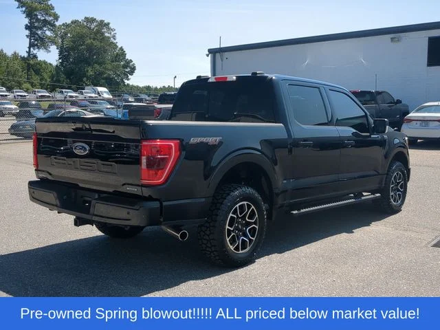 Used 2023 Black Ford XLT image 13