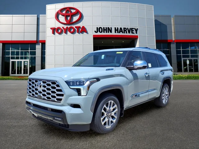 2026 Toyota Sequoia 1794 Edition