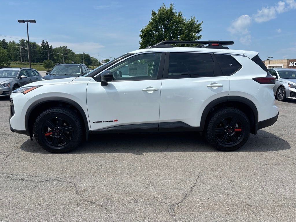 New 2026 White Nissan Rock Creek image 9