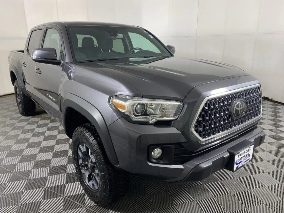 Used 2019 Magnetic Gray Metallic Toyota TRD Off-Road image 4