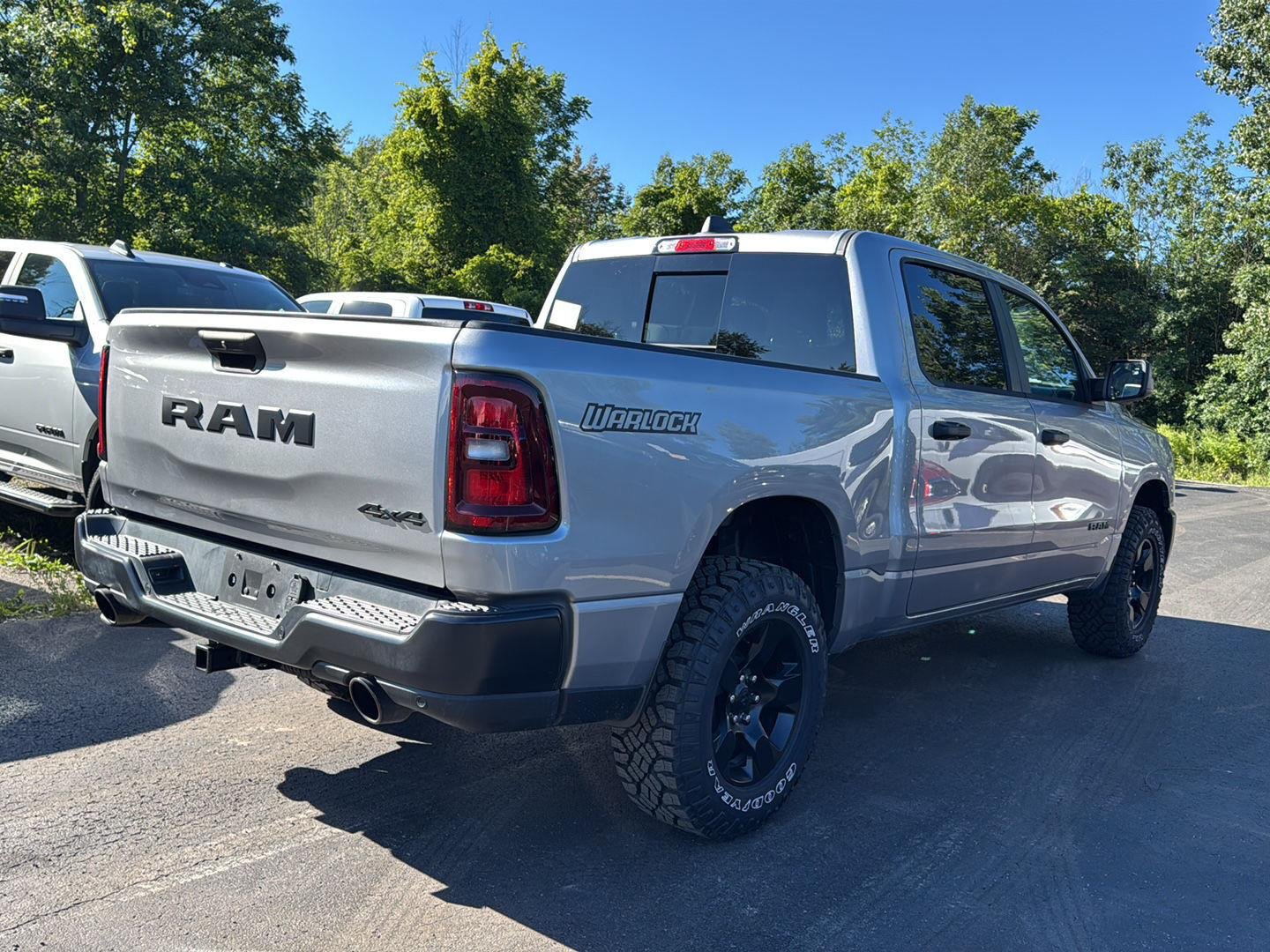 Used 2026 Billet Silver Metallic Clearcoat Ram Warlock image 4
