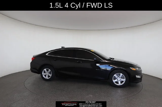 Used 2022 Black Chevrolet LS image 23