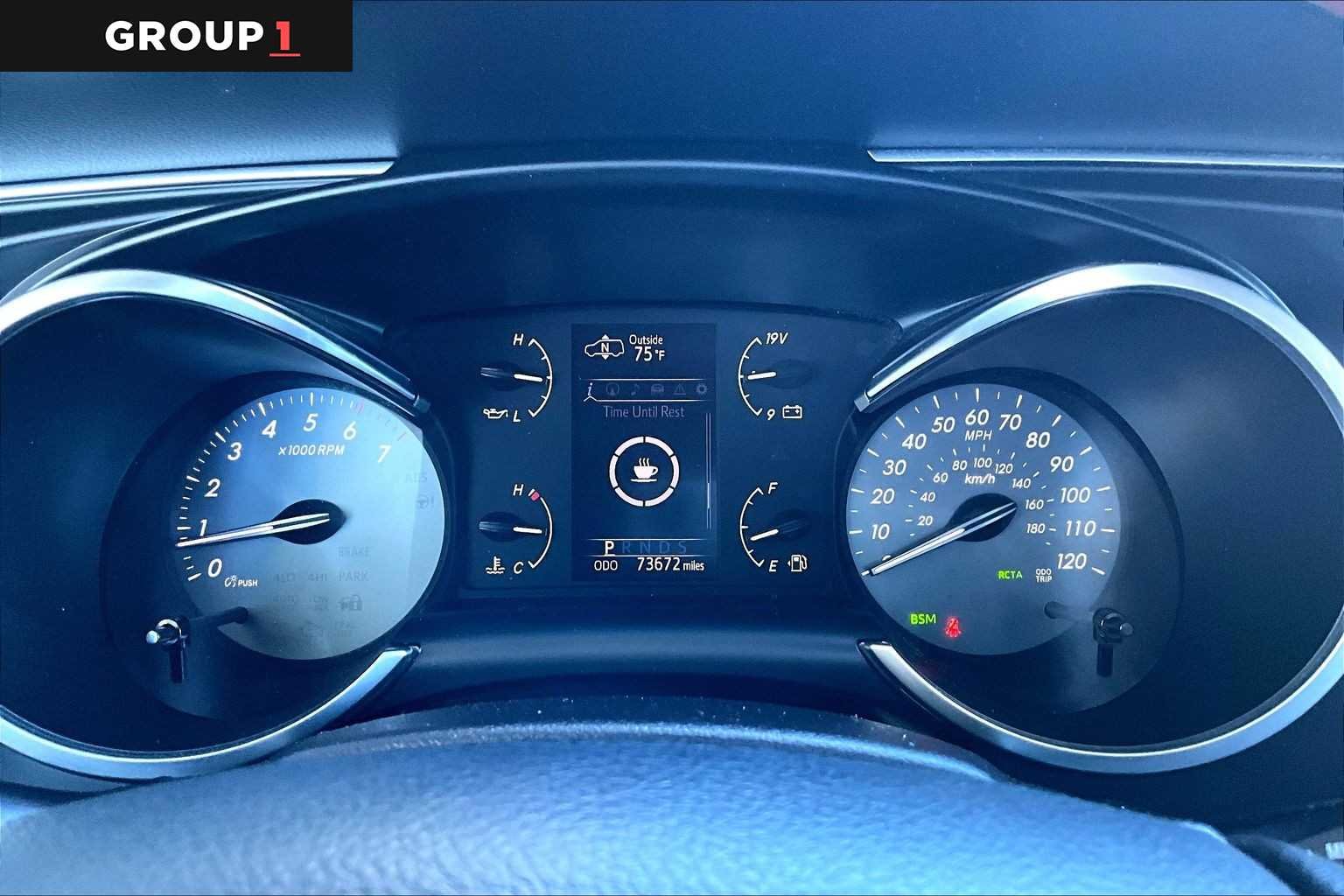 Certified Used 2019 Magnetic Gray Metallic Toyota Platinum image 26
