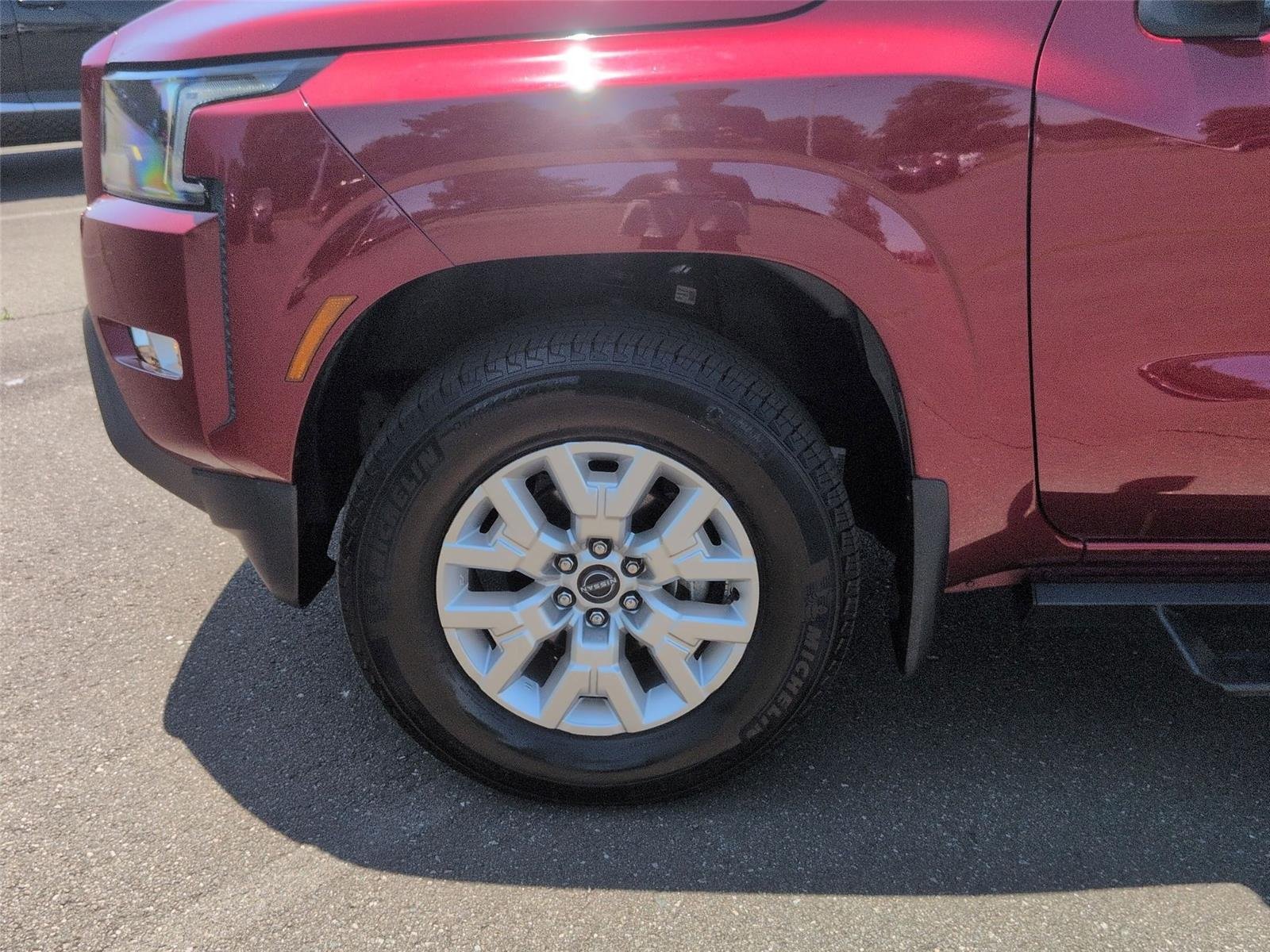 Certified Used 2022 Cardinal Red Tricoat Nissan SV image 10