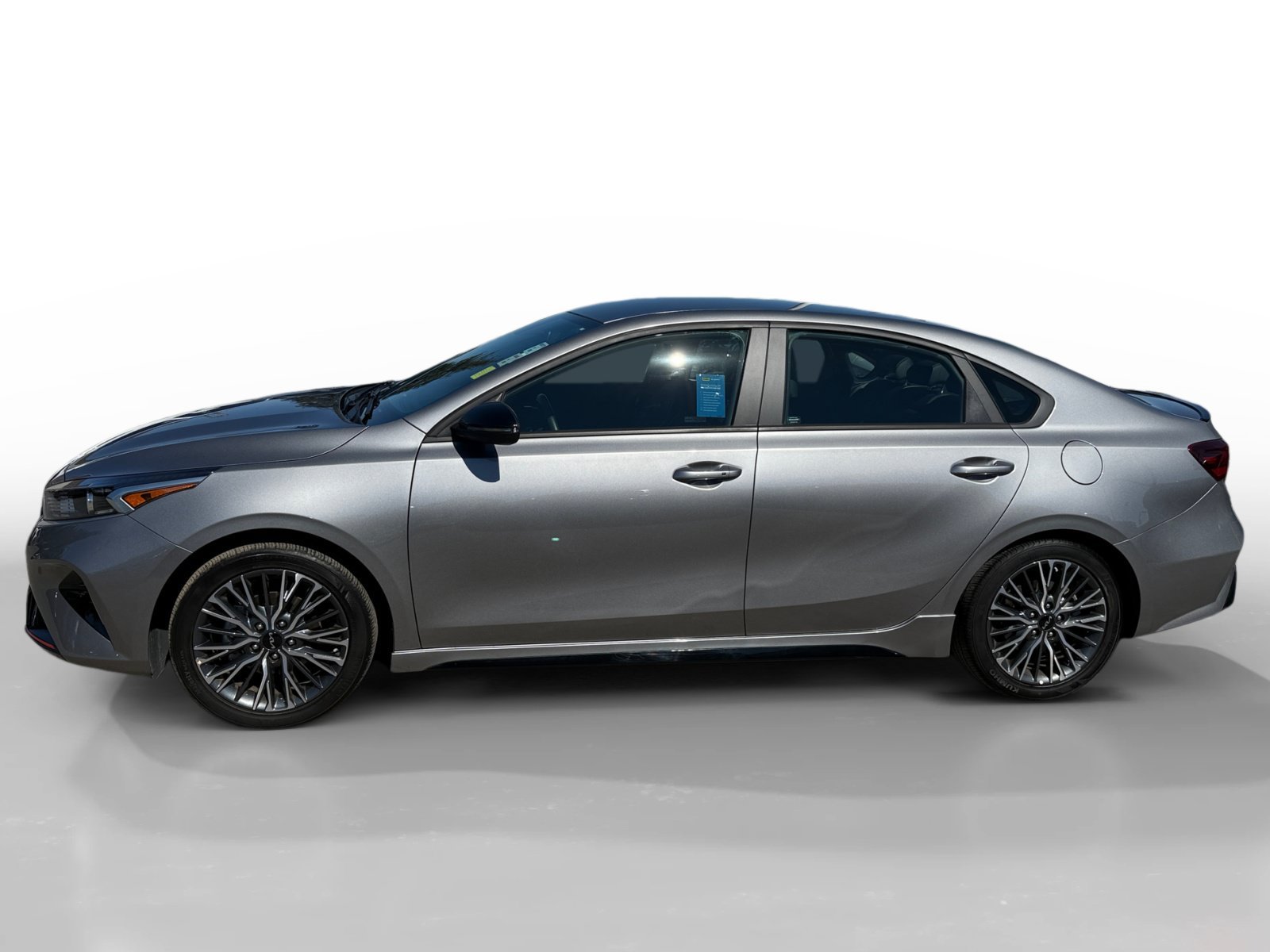 Used 2023 Steel Gray Kia GT-Line image 2