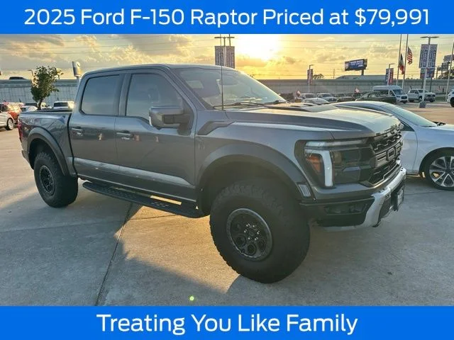 2025 Ford F-150 Raptor