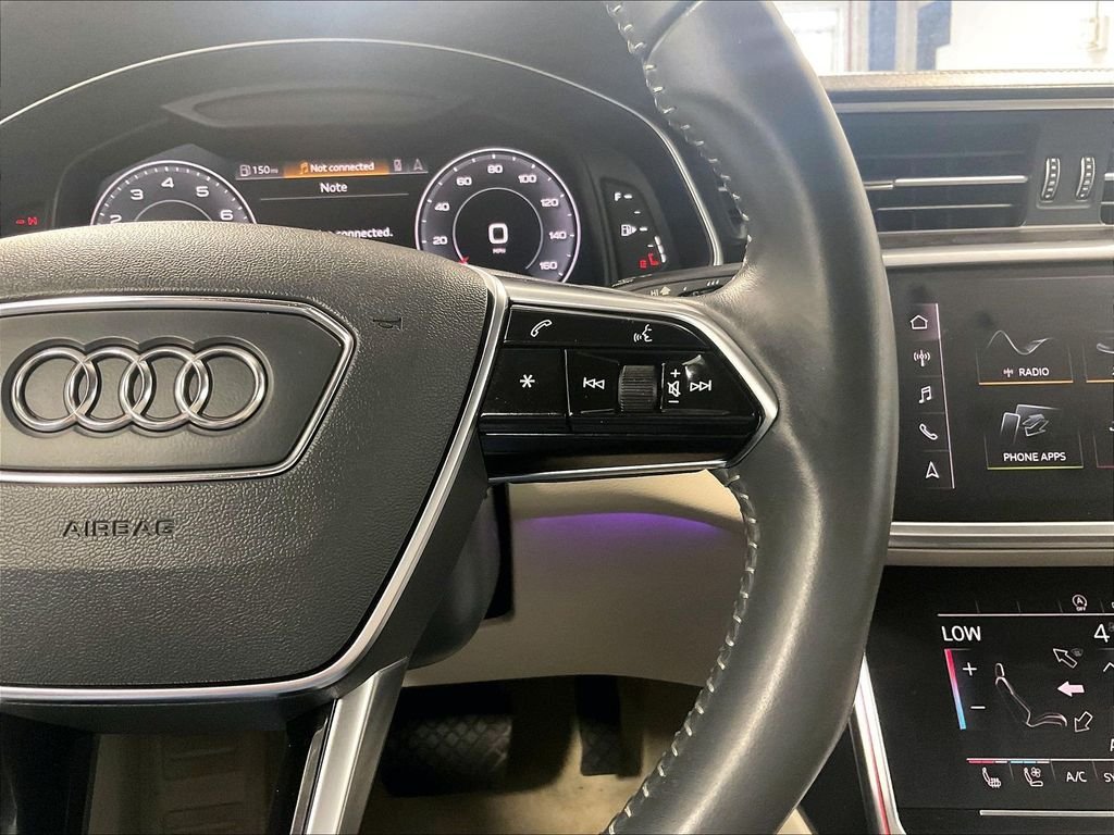 Used 2019 Blue Audi 3.0T Prestige image 24
