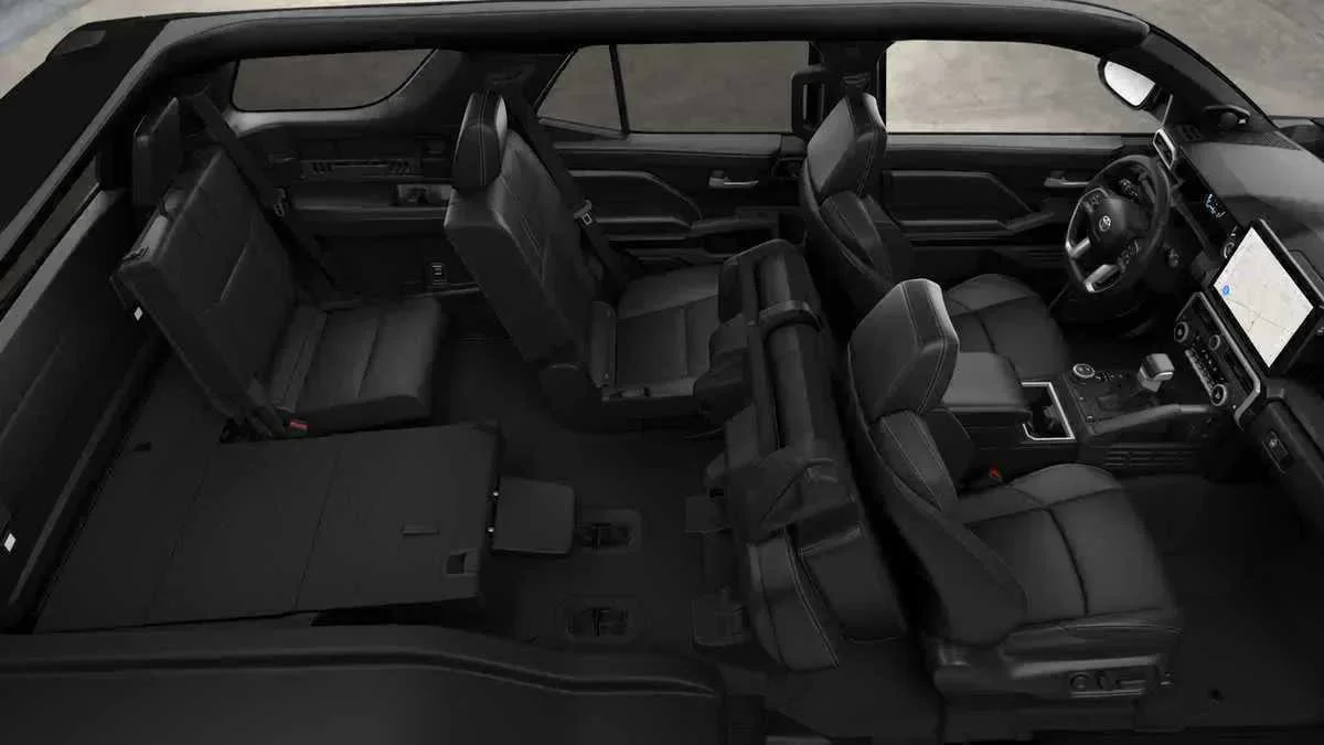 New 2026 Black Toyota  Limited image 4