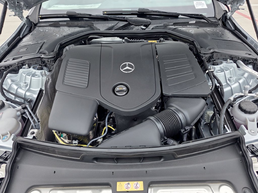 New 2026 Cirrus Silver Metallic Mercedes-Benz C 300 image 58