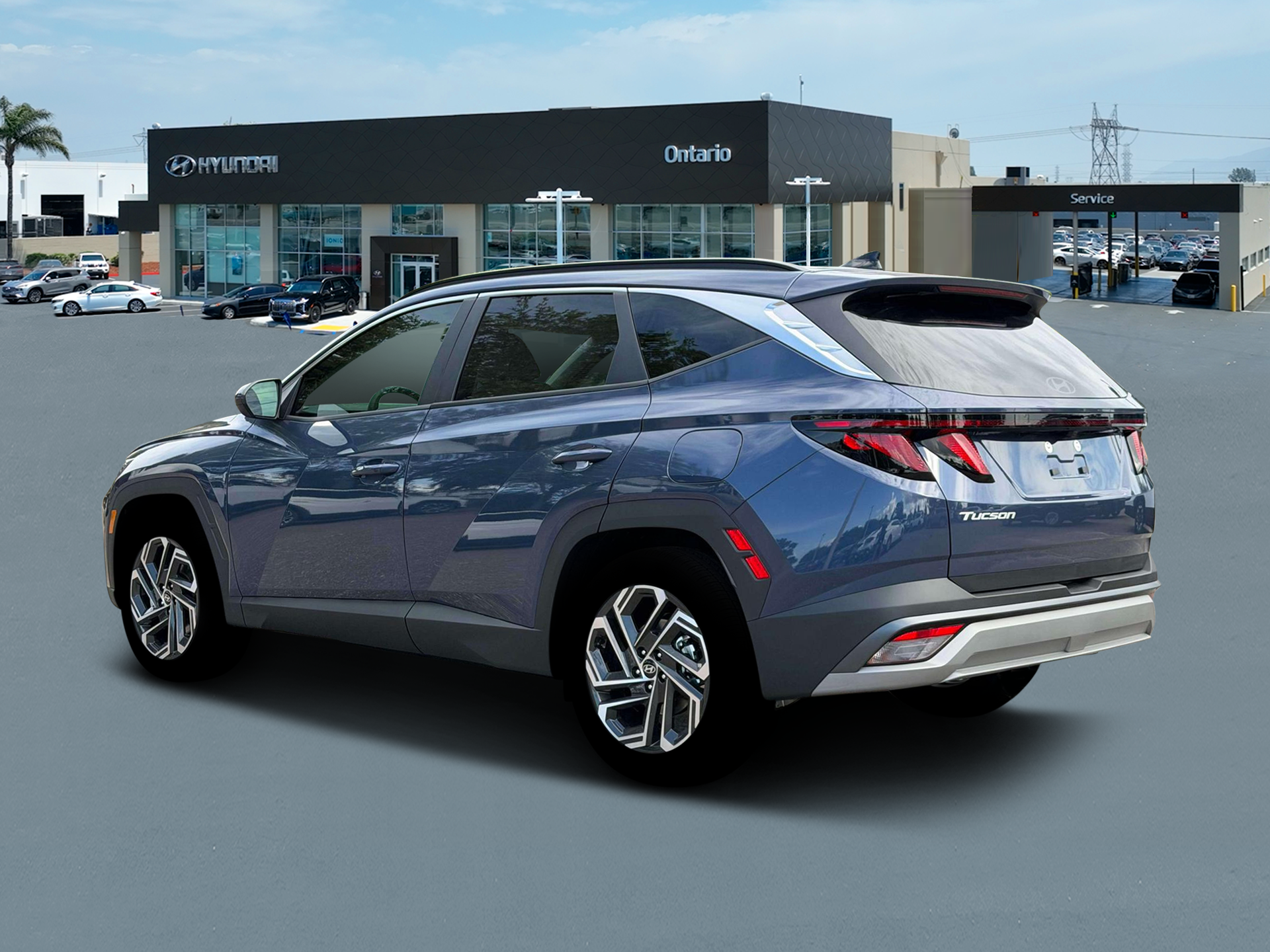 New 2026 Blue Hyundai SEL Plus image 31