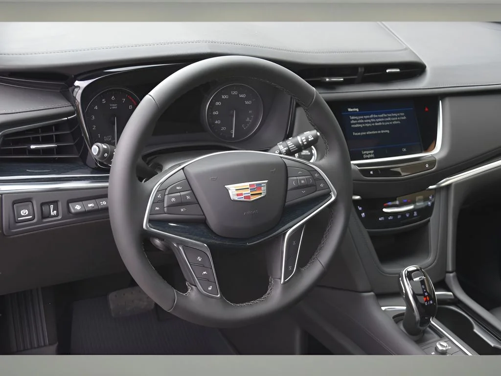 Used 2026 CRYSTAL WHITE TRICOAT Cadillac FWD Premium Luxury image 11