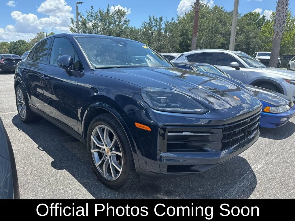 2024 Porsche Cayenne -'s photo
