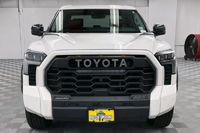 Used 2022 White Toyota TRD Pro image 4