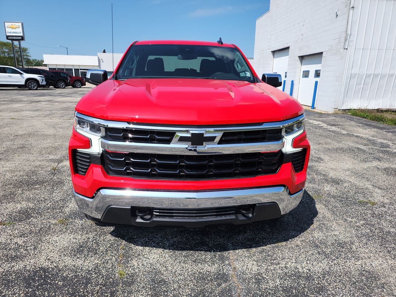New 2026 Red Hot Chevrolet LT image 3