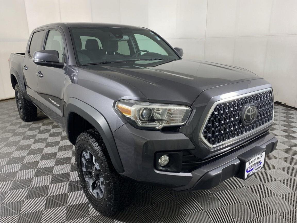 Used 2019 Magnetic Gray Metallic Toyota TRD Off-Road image 4