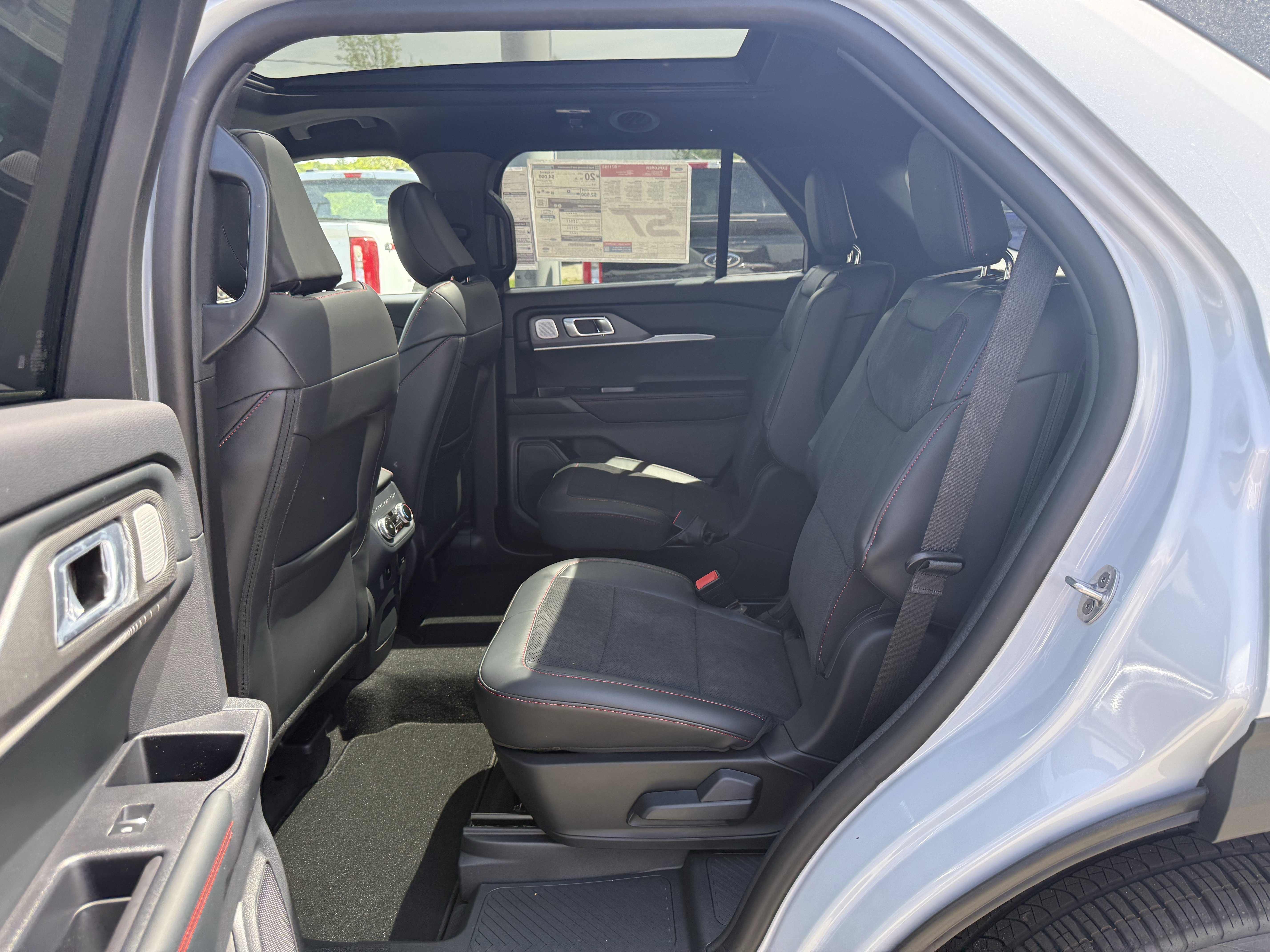 New 2026 Space White Metallic Ford ST image 13
