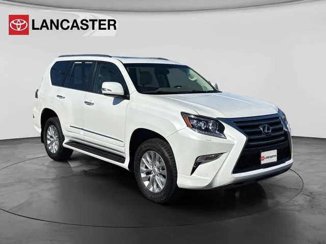 Used 2018 White Lexus GX 460 image 1