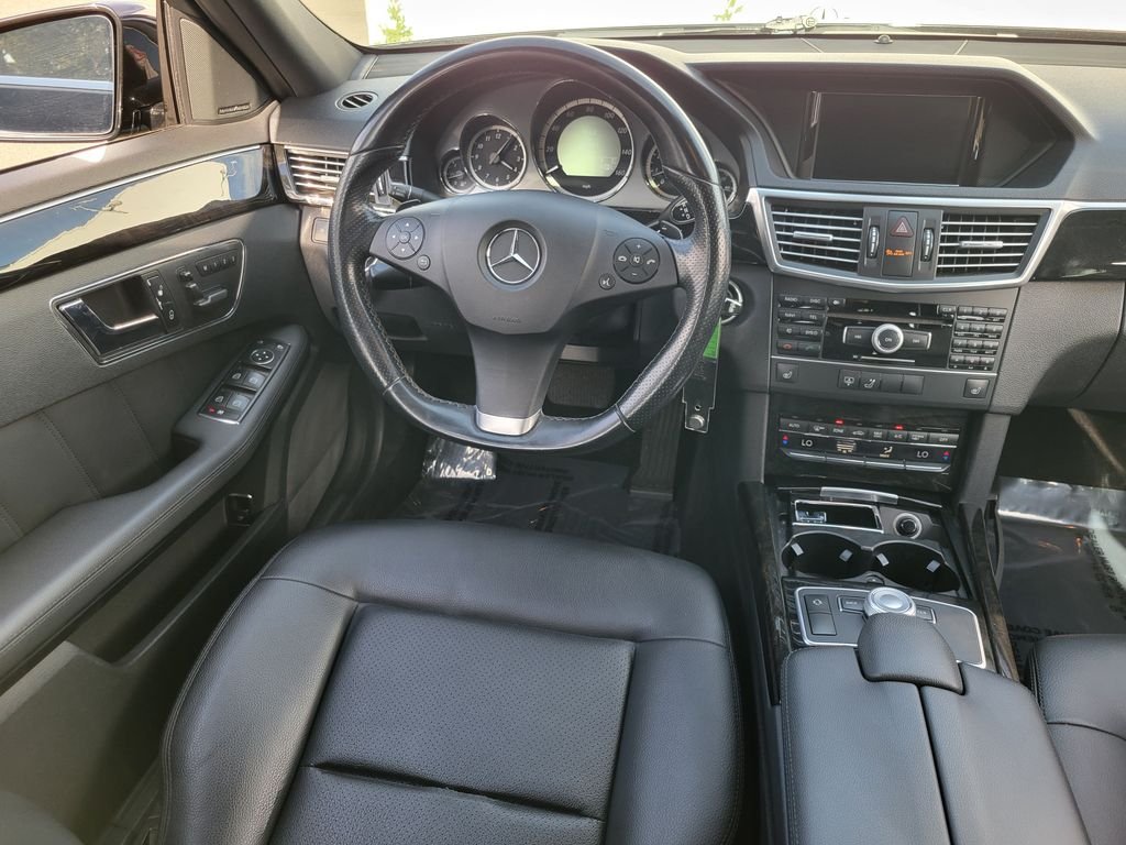 Used 2011 Black Mercedes-Benz E 350 image 8