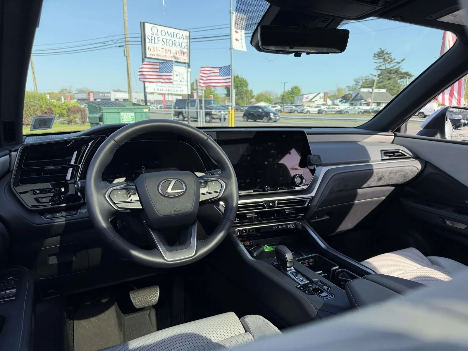 2025 Lexus TX Luxury - Photo 23