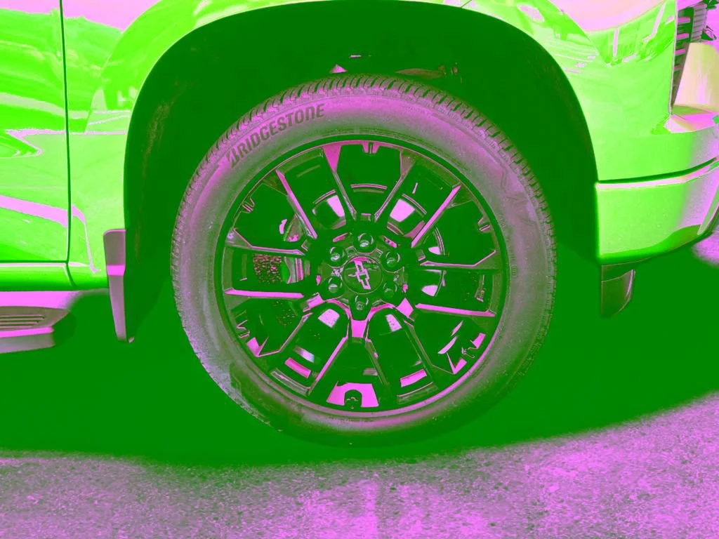 Used 2024 Radiant Red Tintcoat Chevrolet RST image 6