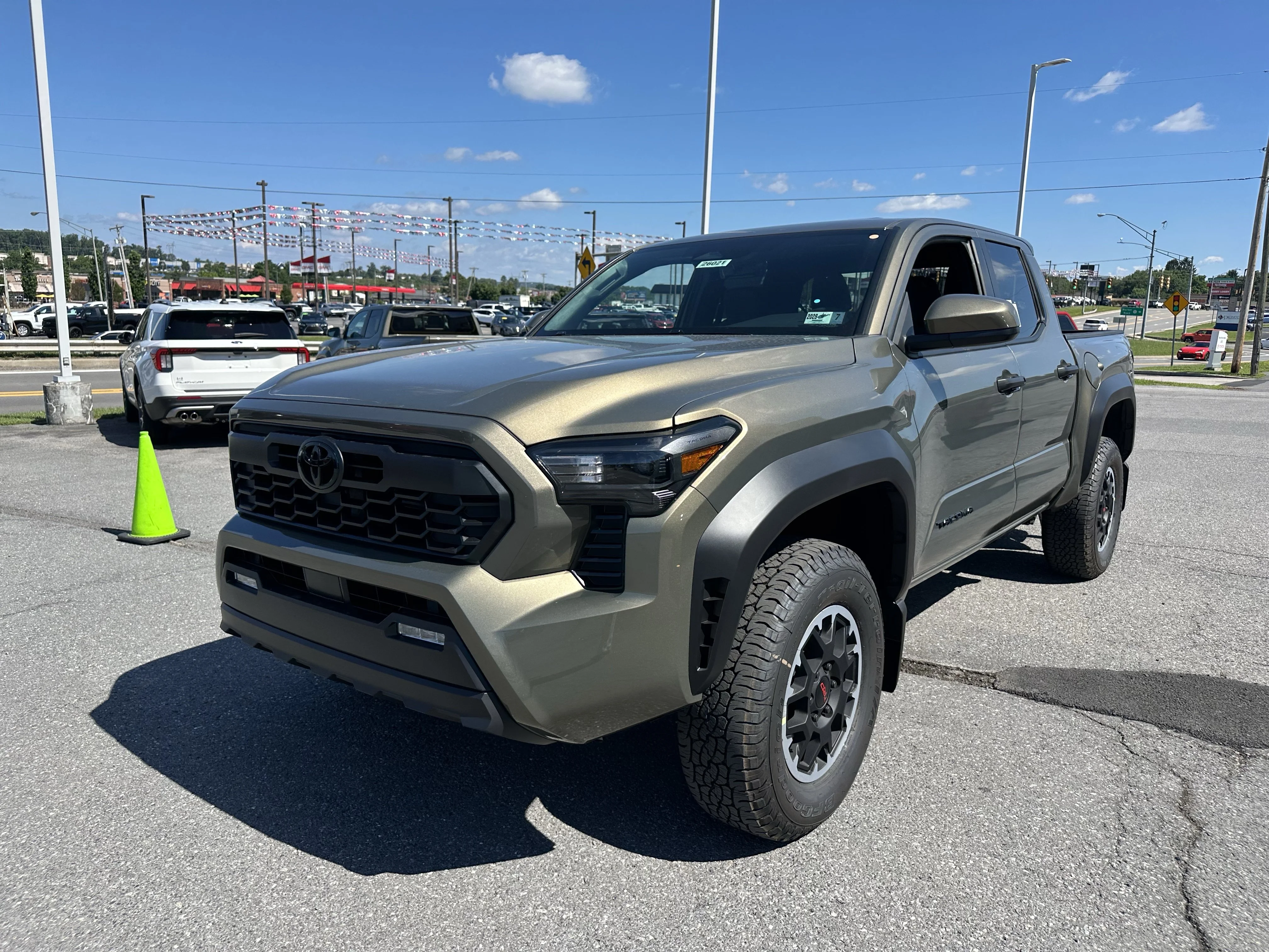 New 2026 Bronze Oxide Toyota TRD Off-Road image 7