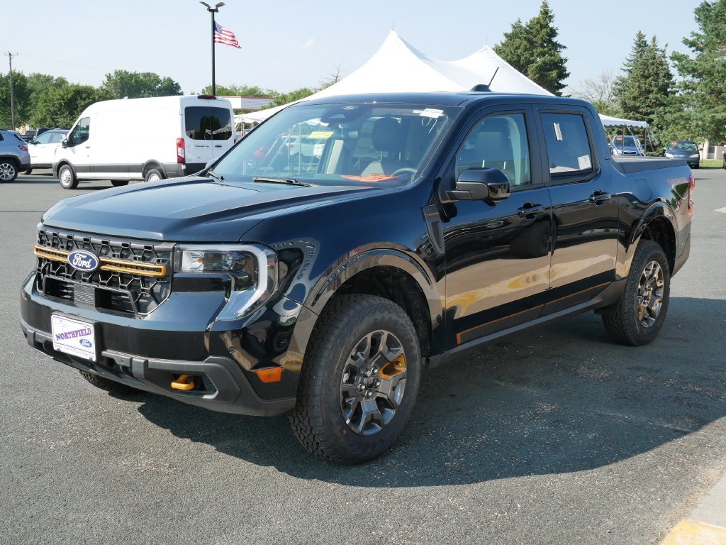 New 2026 Shadow Black Ford Tremor® image 4