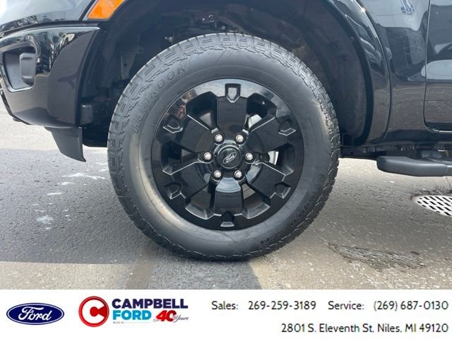 Used 2023 Shadow Black Ford XLT image 10