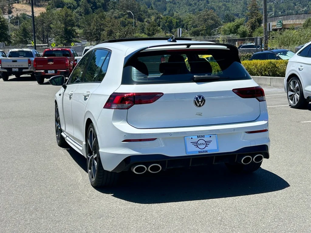 Used 2024 White Volkswagen 2.0T image 3