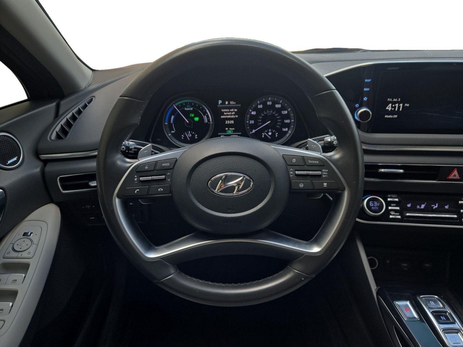 Used 2023 Portofino Gray Hyundai SEL image 18