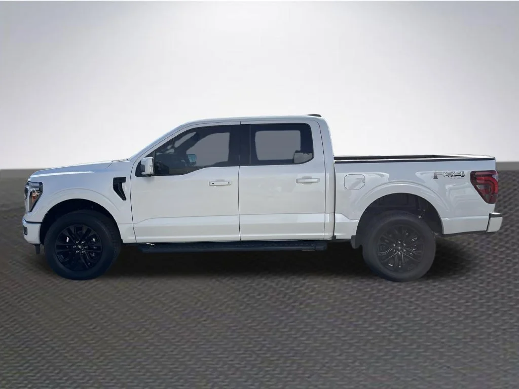 New 2026 White Ford Lariat image 4