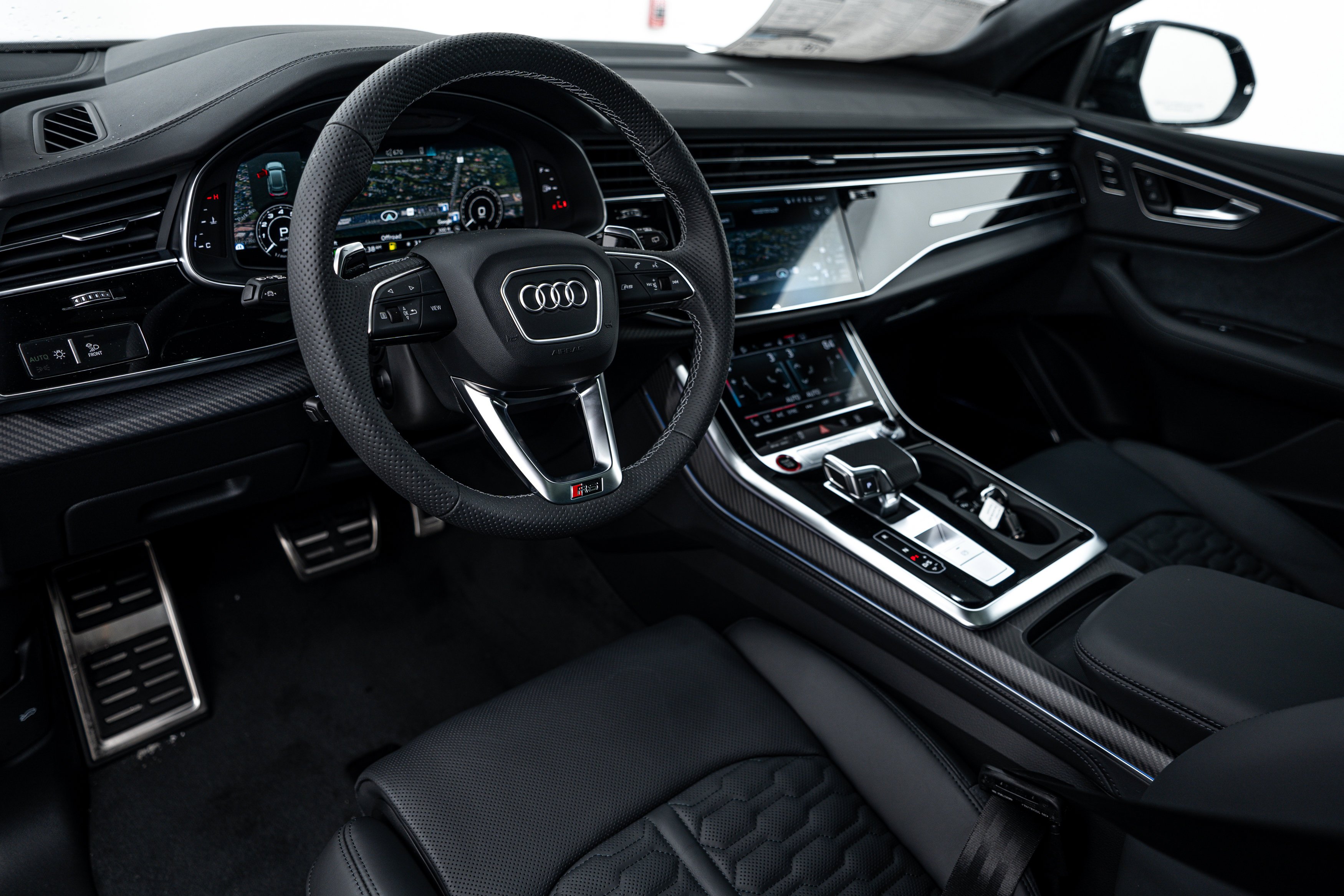 New 2026 Black Audi performance image 8