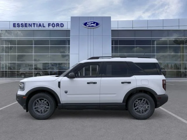 New 2026 Space White Metallic Ford Big Bend® image 3