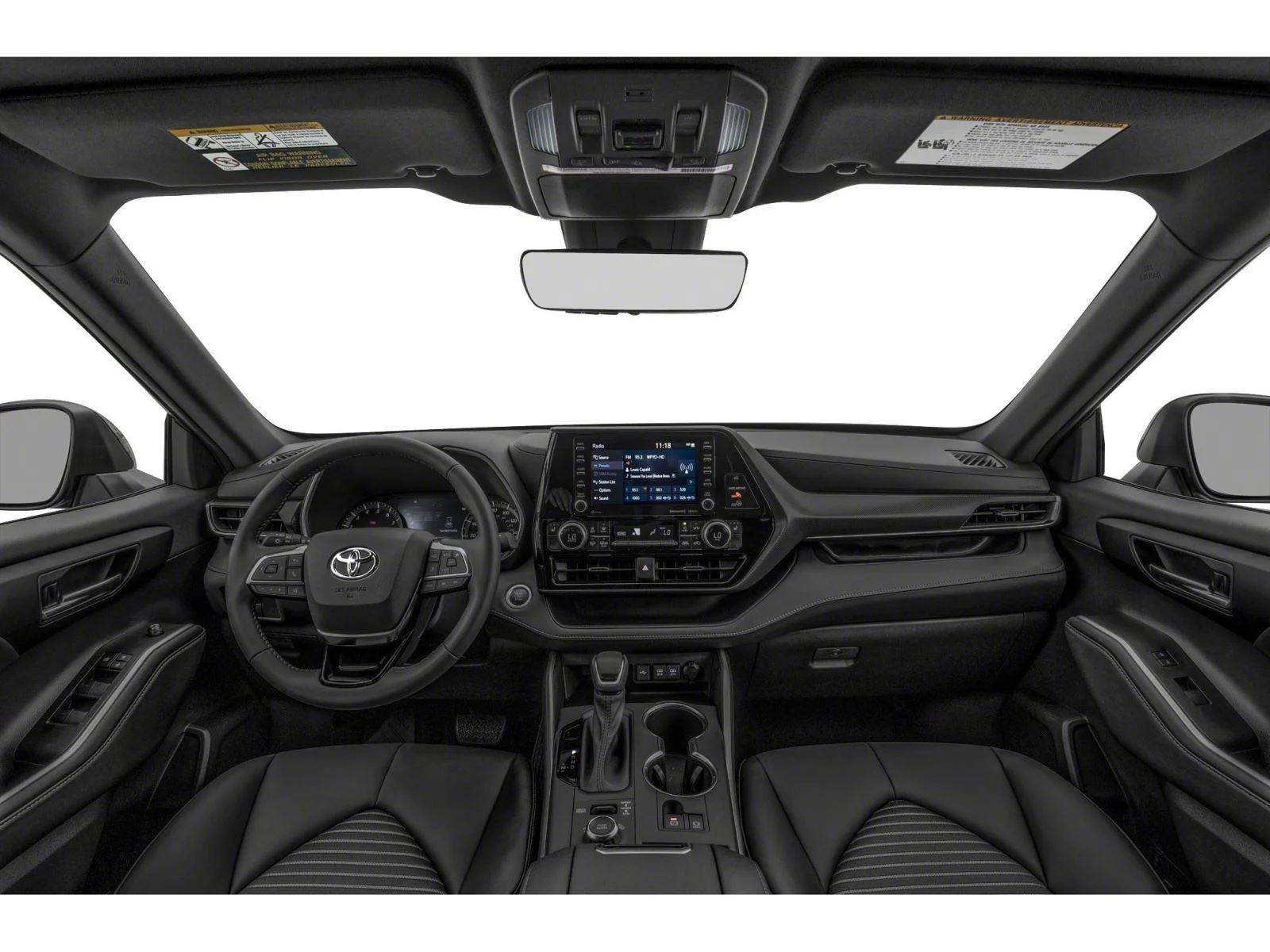 Used 2021 Ruby Flare Pearl Toyota XSE image 5