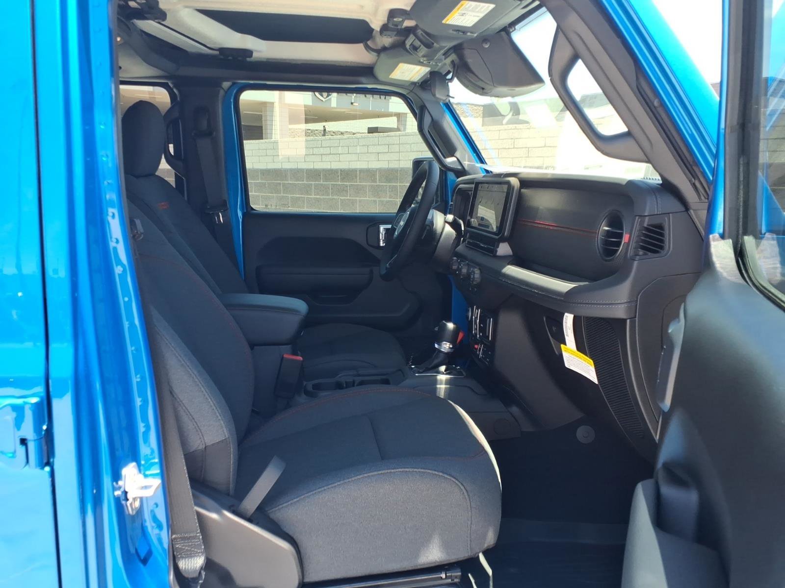 New 2026 Hydro Blue Pearlcoat Jeep Rubicon image 7