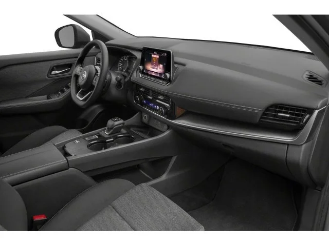 Used 2021 Brilliant Silver Metallic Nissan SV image 10