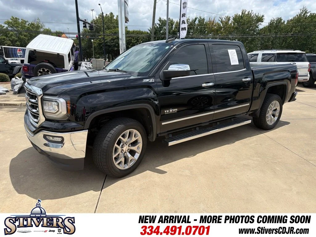 Used 2018 Black GMC SLT image 4