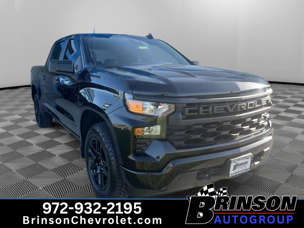 New 2026 Black Chevrolet Custom image 3