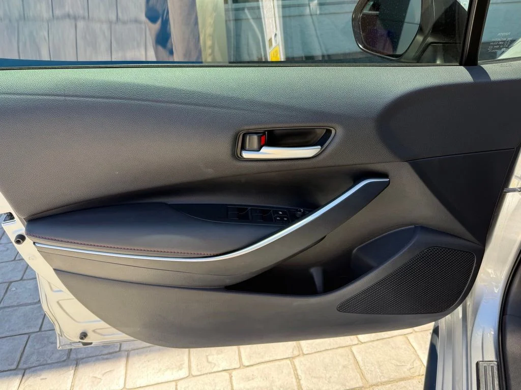 Used 2024 Silver Toyota SE image 30