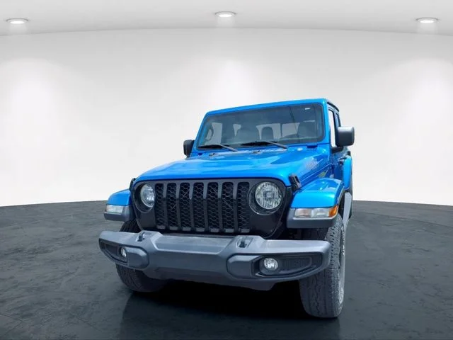 Used 2021 Blue Jeep Willys image 5