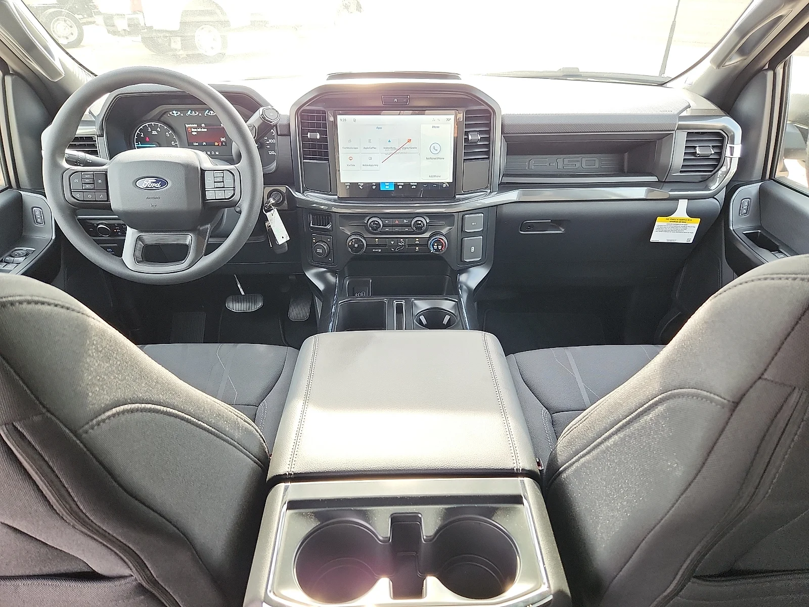 New 2026 Oxford White Ford STX image 13
