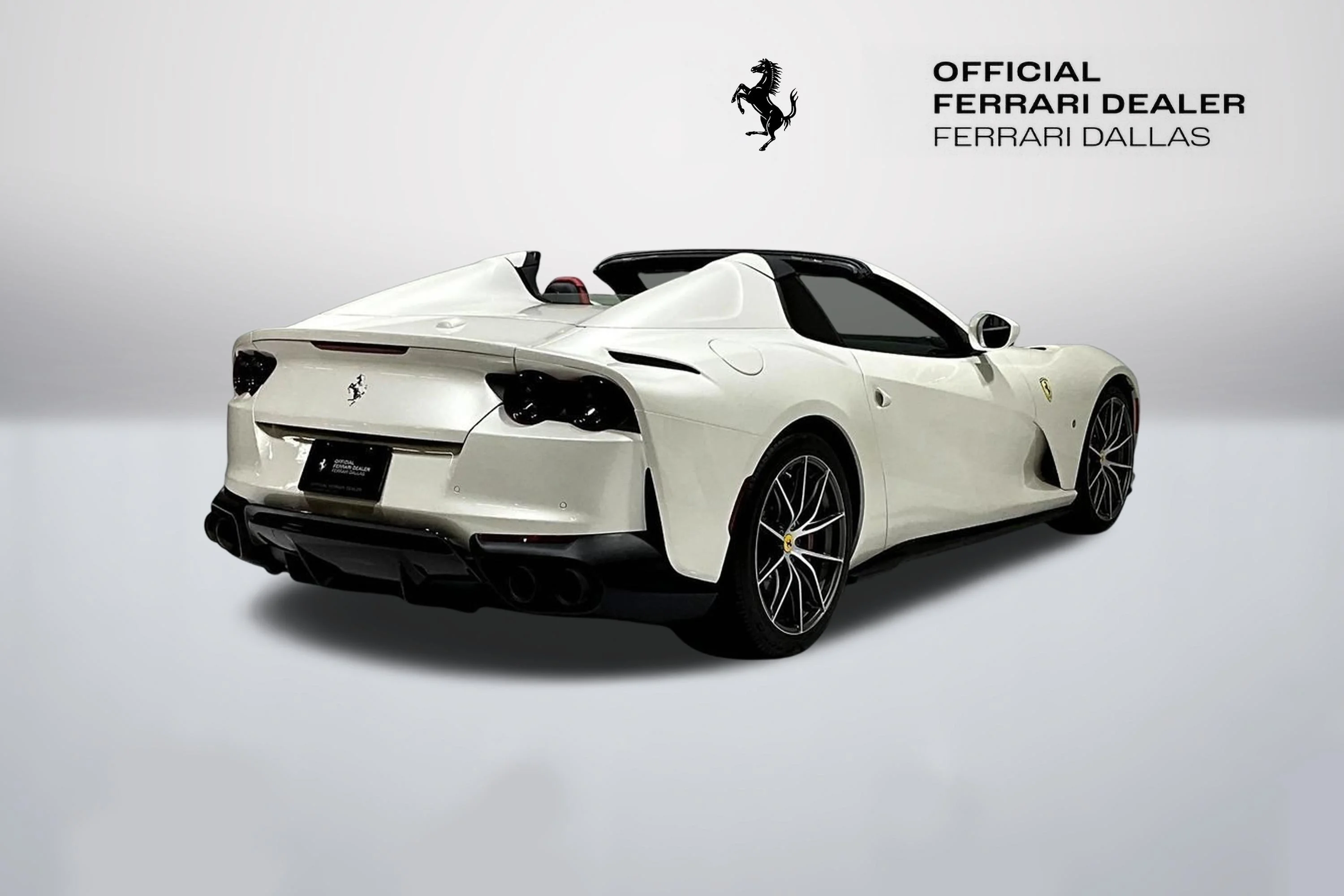 Certified Used 2021 Bianco Italia Ferrari  image 7