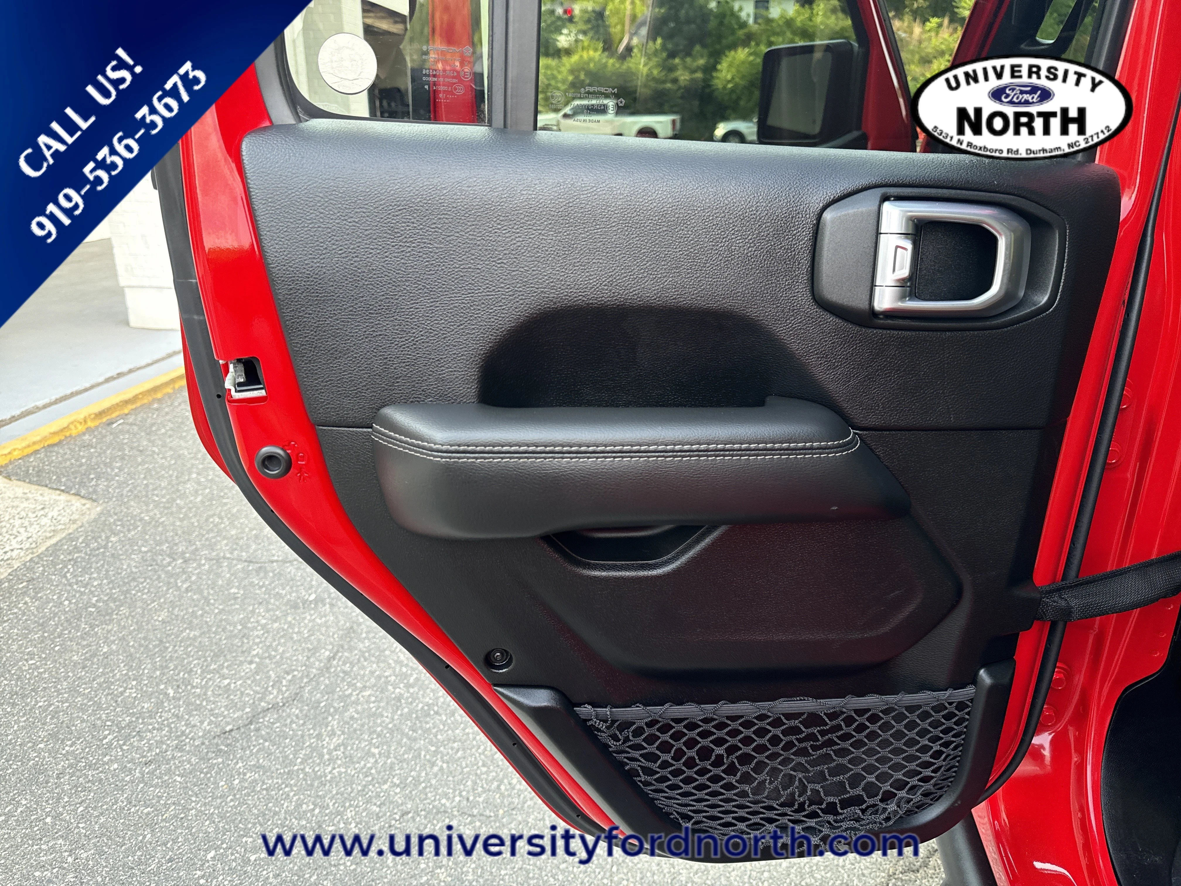 Used 2020 Firecracker Red Clearcoat Jeep Rubicon image 39